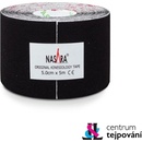 Nasara Tape čierna 5cm x 5m