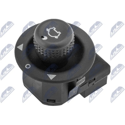 NTY Spínač nastavenia zrkadla EWS-FR-015