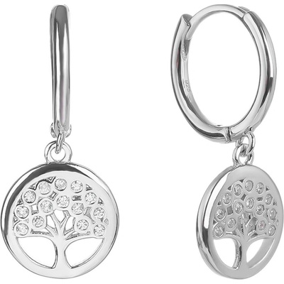 Bealio 11624 stříbrné náušnice STROM ŽIVOTA 03-11624-2507