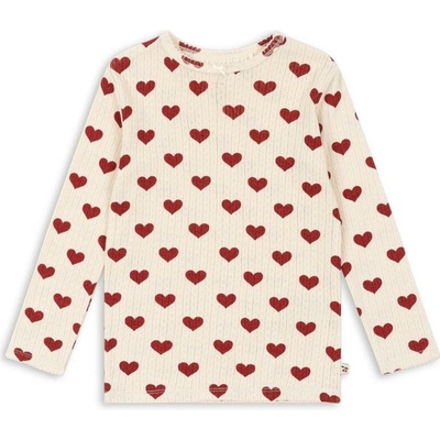 Konges Slojd Minnie Amour Rouge smetanové