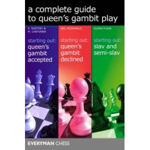 Complete Guide to Queen's Gambit Play | Alexander Raetsky, Maxim Chetverik, Neil McDonald, Glenn Flear (ISBN: 9781781944622)