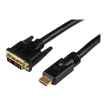 StarTech StarTech. com HDDVIMM3M адаптер за видео кабел 3 м HDMI DVI-D Черен (HDDVIMM3M)