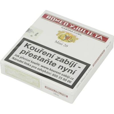 Romeo y Julieta Mini 20 ks