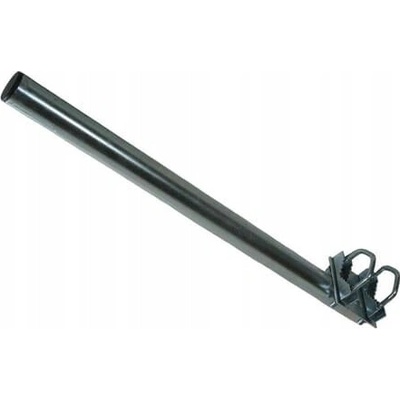 žiadna značka Balkónový držiak antény, rúra 48 mm, vertikálny - 75 cm