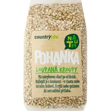 Country Life Pohánka lúpaná krúpy 500g