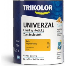 Trikolor univerzal email syntetická 0.75 l čokoládovo hnedá