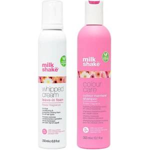 Milk Shake Комплект - Шампоан Colour Care и Сметана за коса, 300 + 200 ml - ozone