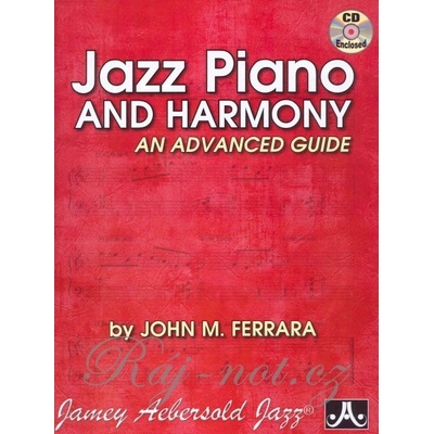 Jazz Piano a Harmony an Advance Guide red book + CD