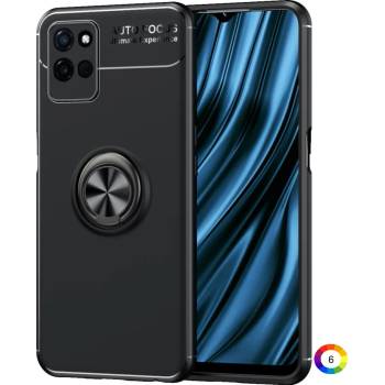 Image 1 of realme V11 5G Удароустойчив Metal Ring Калъф и Протектор