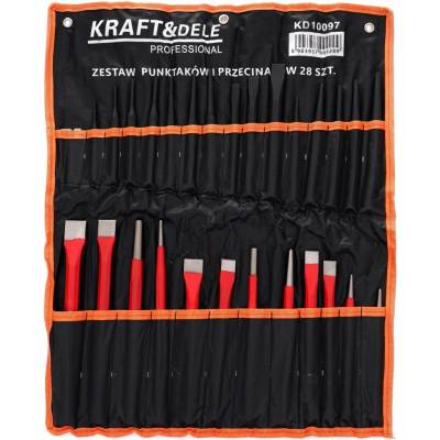 KRAFT&DELE KRAFT&DELE Sada mirrorových a řezaček 28 ks KD10097