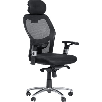 Carmen Президентски офис стол Carmen 7520 - черен (3520244)