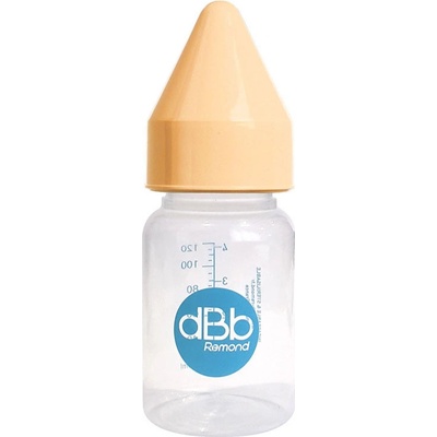 dBb Remond kojenecká lahvička PP savička kaučuk NN Caramel 120ml