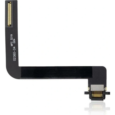 Nabíjecí obvod + Flex kabel iPad 7 (2019) / iPad 8 (2020) / iPad 9 (2021) – černý – Aftermarket Plus IPD1338