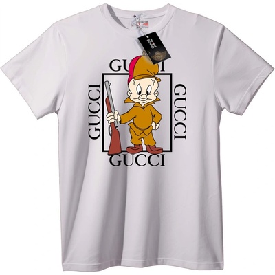 NOONEBRAND Тениска Картонен Ловец - 2XL, Black