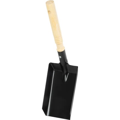 Lopatka na smetie Strend Pro Garden, 10,5x17 cm, s násadou