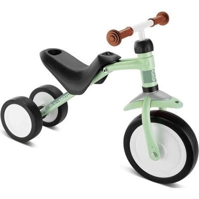 PUKY Триколка за деца с регулираема седалка puky pukymoto, пастелно зелена