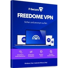 F‑Secure Freedome VPN 10 lic. 12 mes.