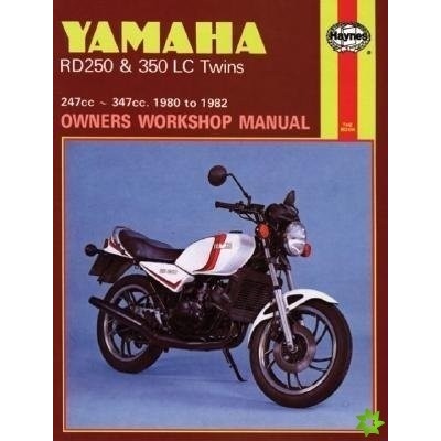 Yamaha RD250 a 350LC Twins (80 - 82) Haynes Repair Manual Haynes Publishing Group
