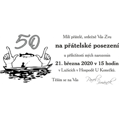 Pozvánka DL 052 – Zboží Mobilmania