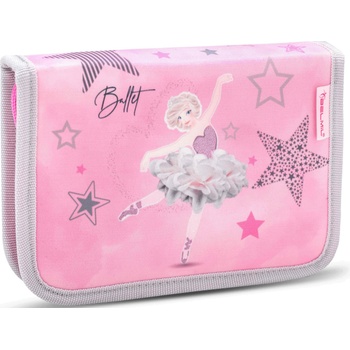 Belmil Несесер Belmil - Ballet Light Pink, с 1 цип и двойно разгъване (335-72)