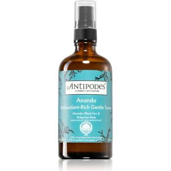 Antipodes Ananda H₂O Ultra-Hydrating Calming Mist антиоксидиращ тоник в спрей 100ml