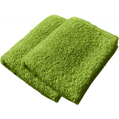 TiaHome malý uterák deluxe zelený 30 x 50 cm