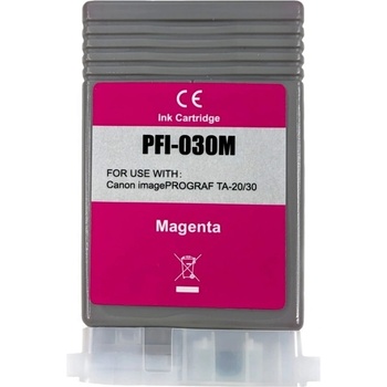 Compatible Canon PFI-030M 3491C001 цикламен (magenta) съвместими касети (3491C001)