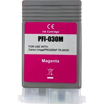Compatible Canon PFI-030M 3491C001 цикламен (magenta) съвместими касети (3491C001)
