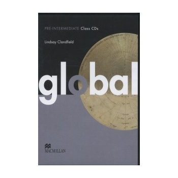Global Pre-intermediate Class Audio CDs