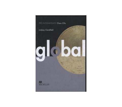 Global Pre-intermediate Class Audio CDs
