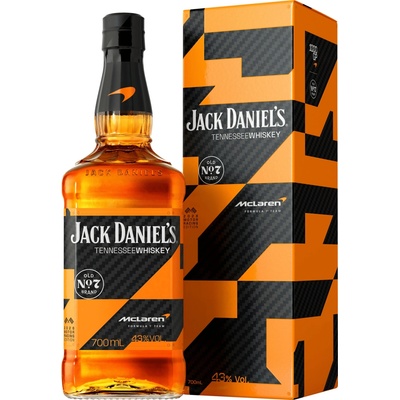 Jack Daniel's McLaren X JD Edition 2026 43% 0,7 l (kartón)
