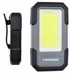 TIROSS MULTIFUNCTIONAL FLASHLIGHT 3W COB 300 lm 3 X LR03 WITHOUT BATTERY