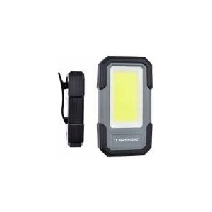 TIROSS MULTIFUNCTIONAL FLASHLIGHT 3W COB 300 lm 3 X LR03 WITHOUT BATTERY