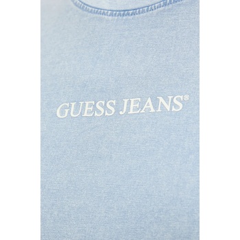 Guess Jeans Памучна тениска Guess Jeans (W5GI41.KCTL1)