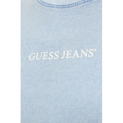 Guess Jeans Памучна тениска Guess Jeans (W5GI41.KCTL1)