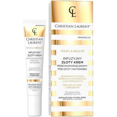 Christian Laurent Pour La Beauté protivráskový krém na očné okolie 20 ml