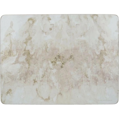 Creative Tops prostírání Grey Marble Effect 4 ks 30x23cm