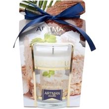 Artman Candles COOKIS GLASS COCONUT 130g