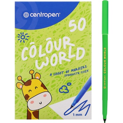Centropen 7550 zelený
