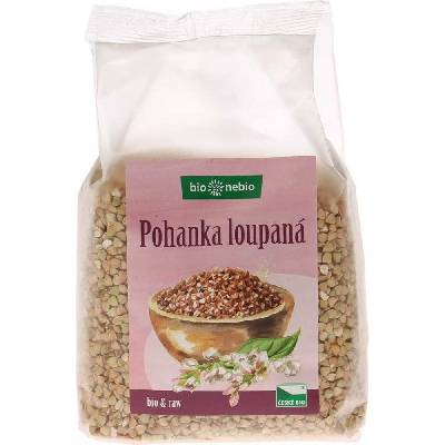 bio*nebio Bio Pohanka loupaná ČESKÉ BIO 400 g