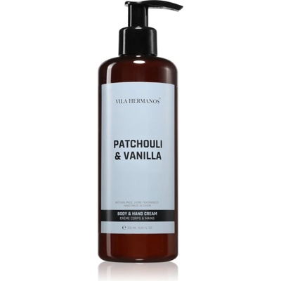 Vila Hermanos Apothecary Patchouli & Vanilla крем за тяло 300ml