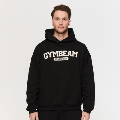 GymBeam Суичър Varsity Black XXL