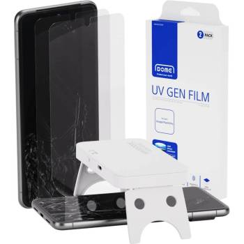 whitestone Гъвкав Протектор за GOOGLE Pixel 8 Pro, WHITESTONE Hard Coated Film UV Glass 2бр. , Прозрачен (8809365409037)