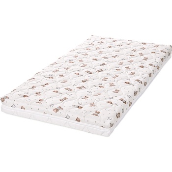Lorelli Детски матрак Lorelli - Havana, 60 x 120 x 10 cm, Бежово мече (10160146101)
