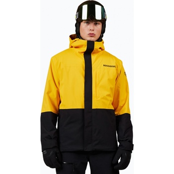 Rossignol Мъжко скиорско яке Rossignol Desafio 2L Shell saffron ylw