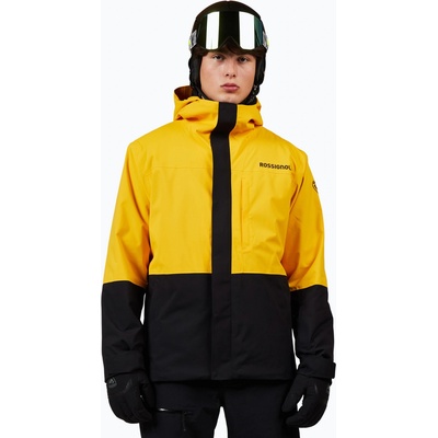 Rossignol Мъжко скиорско яке Rossignol Desafio 2L Shell saffron ylw