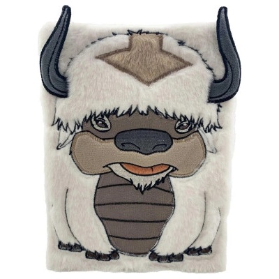Insight Editions Avatar the Last Airbender: Appa Plush Journal
