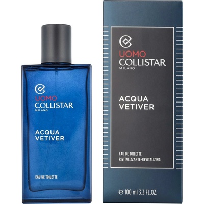 Collistar Uomo Acqua Vetiver Signature toaletná voda pánska 100 ml