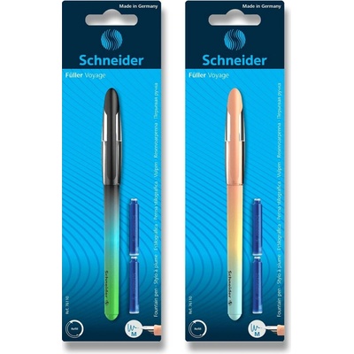 Schneider Voyage bombičkové pero mix barev 76110