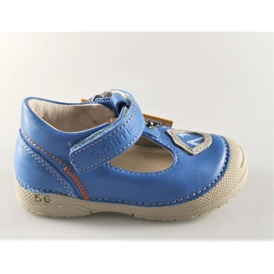 D.D.Step detská kožená obuv 038-242A